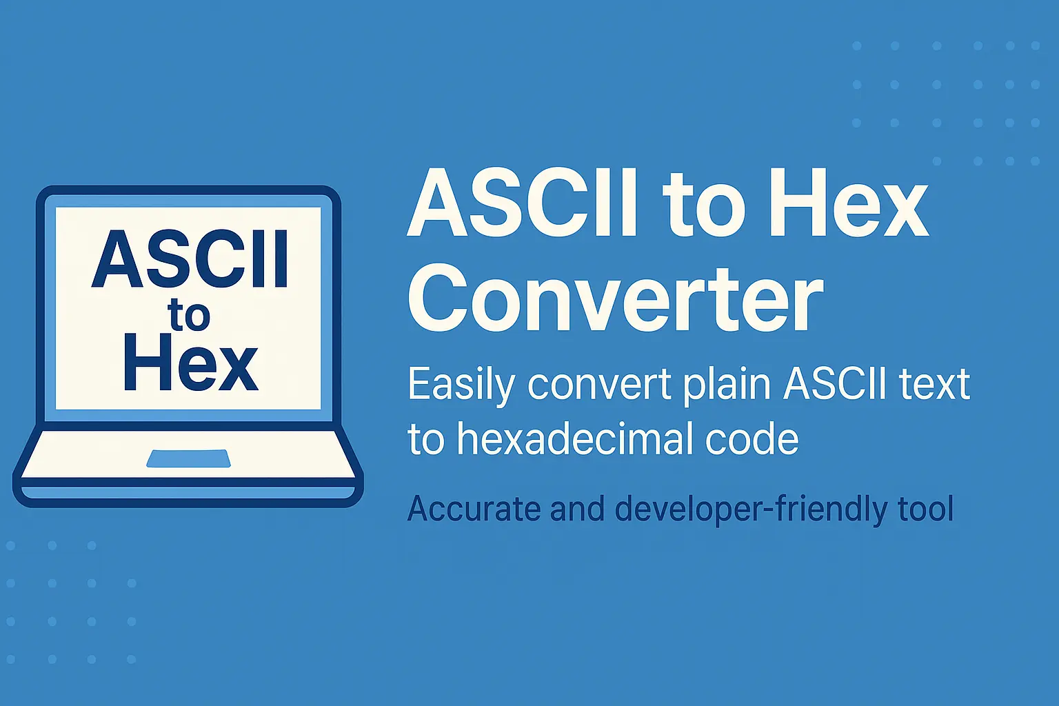 ascii to hex ascii to hex