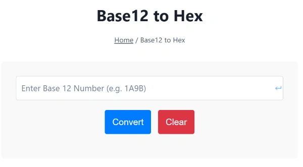 base12 to hex converter base12 to hex converter