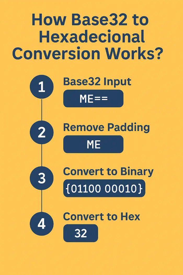 base16 to hexadecimal conversion infographic base16 to hexadecimal conversion infographic
