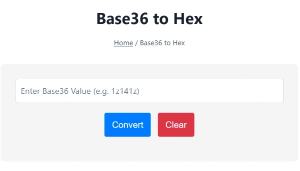 base36 to hex converter base36 to hex converter