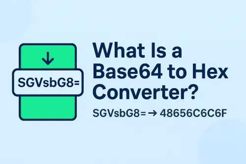 base64 to hex base64 to hex