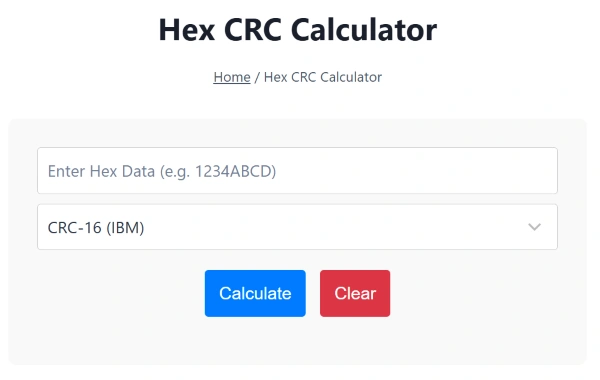 hex crc calculator image