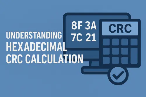 hex crc calculator hex crc calculator