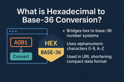 hex to base36 hex to base36